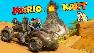 DK Mountain in Halo Infinite