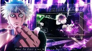 Full Remake / Tutorial On 𝐍𝐈𝐊𝐎𝐕𝐀𝐗's Best Gojo VS Toji Edit