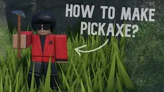 How to Make PICKAXE? | Roblox Studio Tutorial