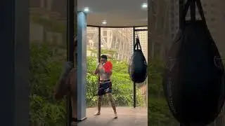 slip uppercut #boxing #muaythai #mma