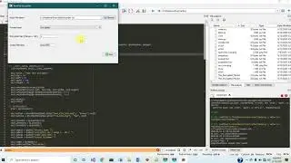 Python text file encrypter decrypter GUI using PyQt5 - Python GUI Design