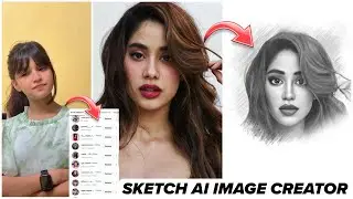 Instagram Trending Comments Profile Photo Pencil Sketch Effect Video Editing | Photo In To Sketch