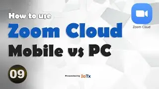 How to Use Zoom App in Mobile | Zoom Meeting Tutorial 2021