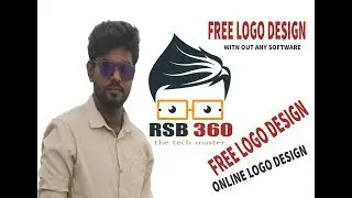 How to Create easy & Professional Logo without Any Software