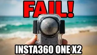 It's a Waterproof case, but it's Not good Underwater (Insta360 One X2)