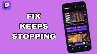 How To Fix And Solve Keeps Stopping On Discord App | Final Solution
