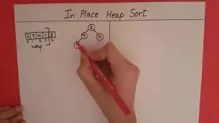In Place Heap Sort