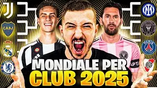 HO SIMULATO TUTTO il MONDIALE PER CLUB su FC 25!