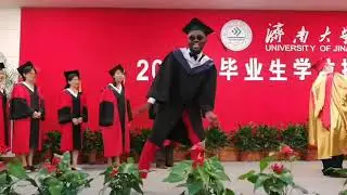 PERFORMING FALLY IPUPA DANCE AT THE GRADUATION CELEBRATION