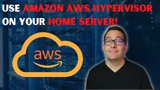 Install KVM Ubuntu 22.04 – Amazon AWS on your home server!
