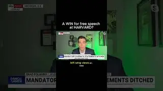 A WIN for free speech at Harvard? | Brad Polumbo on Sky News Australia