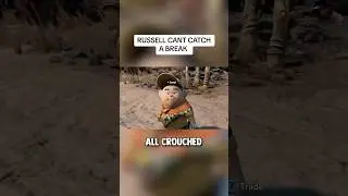 Poor Russell 😭 