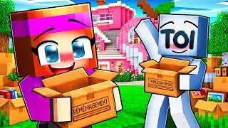 J'emménage avec toi sur Minecraft !