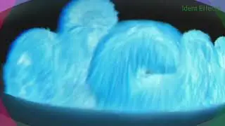 Nickelodeon HD Fluffy Fur Logo Ident Effects