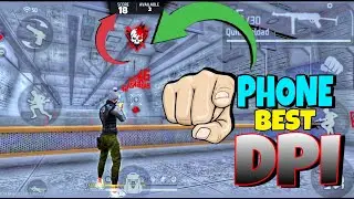 Best DPI For Your Phone 🤫 | Best DPI For Free Fire | How To Set DPI In Free Fire | DPI Setting | DPI