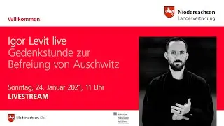 Igor Levit live - Gedenkstunde zur Befreiung des Konzentrationslagers Auschwitz