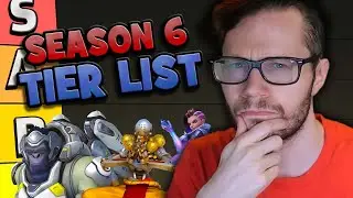 How BALANCED is Overwatch 2? | SEASON 6 TIER LIST