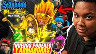 DESCUBRO ARMADURAS Y PODERES INEDITOS DE SENDOKAI de ZAK Y LON 🔥 SENDOKAI BLACK EDITION