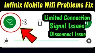 infinix wifi limited connection problem || infinix wifi problems Fix 2024
