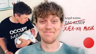 I Legally Changed My Name To XÆA-Xii Musk