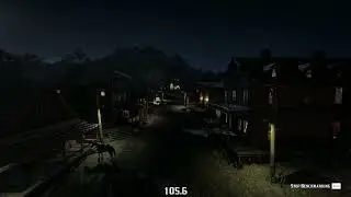 Red Dead Redemption 1440p Benchmark Ultra Preset