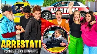 ZIA NICOLE E ILARY RUBANO LA MACCHINA AL MAESTRO SANGIOVANNI E FANNO ARRESTARE I BULLI DALLA POLIZIA