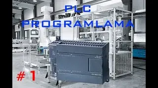 STEP 7 MICROWIN #1 ZAMAN RÖLELİ START STOP 5