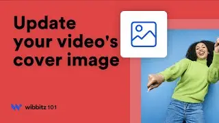 Update your video's cover image