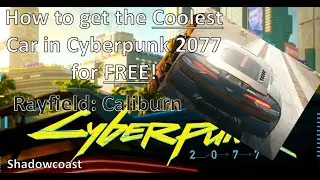 How to get a Caliburn FREE in Cyberpunk 2077!
