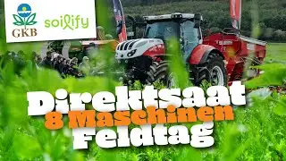 GKB Feldtag - Die Direktsaat-Maschinen