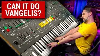 I can't stop playing this synth! Model 77- a WORTHY CS80? 