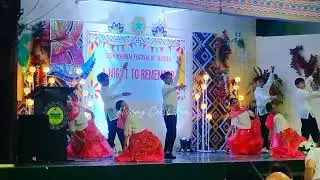 PANTOMINA FOLKDANCE | Mommy Cel & Fam