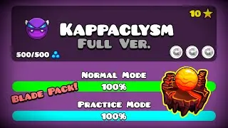KAPPACLYSM FULL VERSION! BY: SESKEL (Full HD) || Geometry Dash 2.113