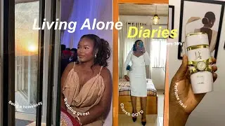 Living Alone Diaries| Life in my 30’s| Living in Nigeria 🇳🇬 #lifeinnigeria