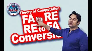 Theory of Computation 09 FA to RE and RE to FA Conversions