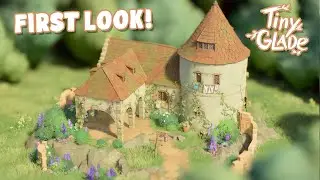A First Look At Tiny Glade - Demo
