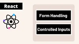 React Form Submission and Controlled Component : input, select - part 9