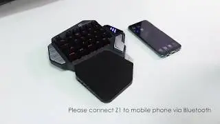 Tutorial | How To Upgrade The GameSir Z1 via FPS DOCK on Android