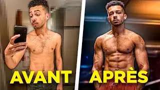 MA TRANSFORMATION PHYSIQUE INCROYABLE