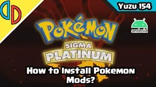 YUZU ANDROID 154 How to Install Pokemon Sigma Platinum Diamond on Yuzu