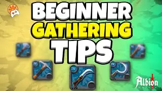 Albion Online [Gathering Tips for Beginners]