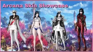 Lost Ark Mage (Arcana) Avatar / Skins Showcase