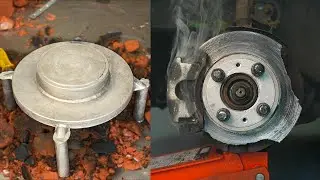 Aluminium Brake Disk Full Test!