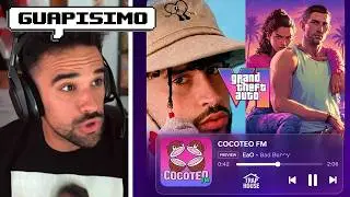 IlloJuan Reacciona a la RADIO OFICIAL de GTA 6 con BAD BUNNY y NUEVO LEAK de 25 MINUTOS