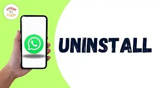 How to uninstall Whatsapp App