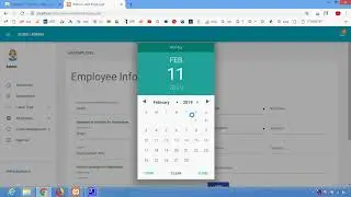 Employee Leaves Management System in PHP
