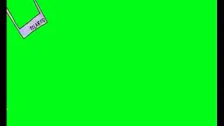 Green Screen POLAROID