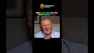 When Larry Bird Got The Hawks' Bench Fined