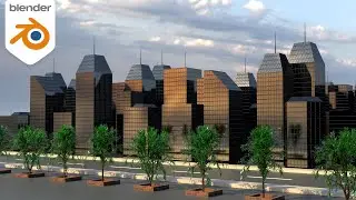 How to Easily Create A City In Blender 4.1