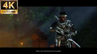 Ghost of Tsushima: Tales of Tsushima Izuhara Region - For Tsushima | PS5 4K HDR 60FPS